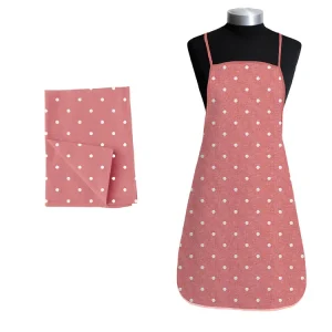 Set cucina filo green decoro pois rosso Gemitex S.p.A.