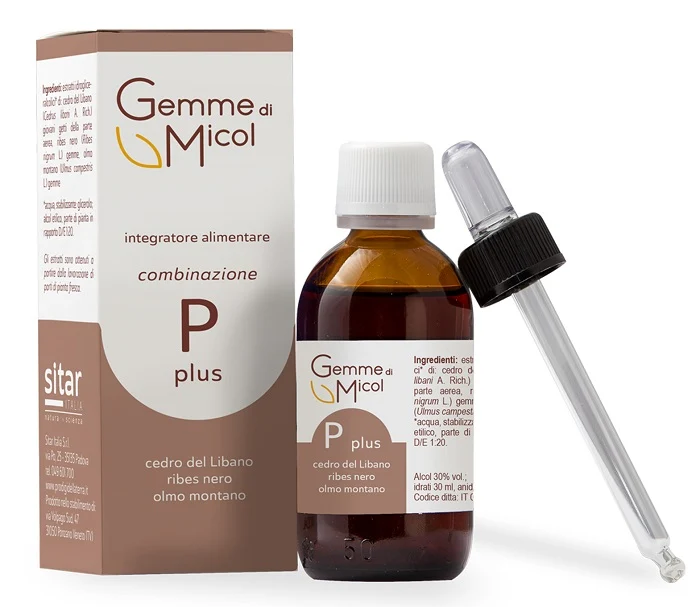 Gemme Di Micol P Plus 30 Ml