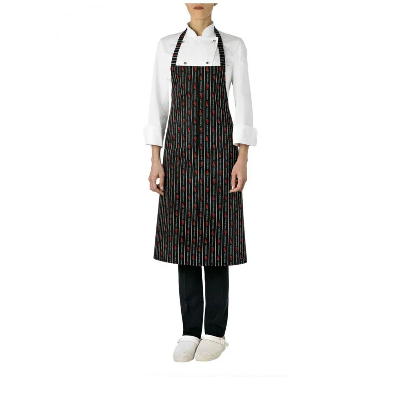 Grembiule da cucina Giblor’s Parigi menù peperoncino art. 10M1836 Giblor's