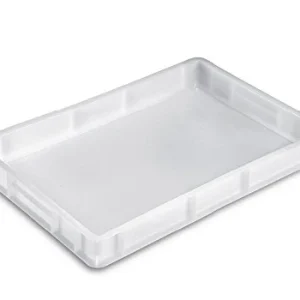 Giganplast GIG Modello Service Cassetta Portaimpasto Pane Pizza, 60X40X7 cm,...