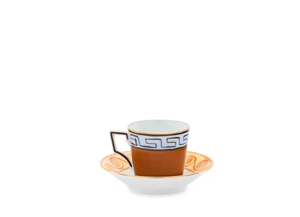Ginori 1735 - Il Viaggio di Nettuno - Servizio da Caffè per 2 - Terracotta