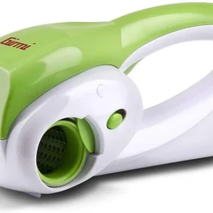 Girmi Grattugia Ricaricable Gt0203 2 Rulli Inox Verde/Bianco Formaggio 12W