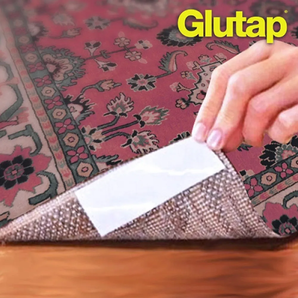 Glutap Adesivo Resistente 100 Pezzi Fissa Incolla su qualsiasi Superficie Varia Forma