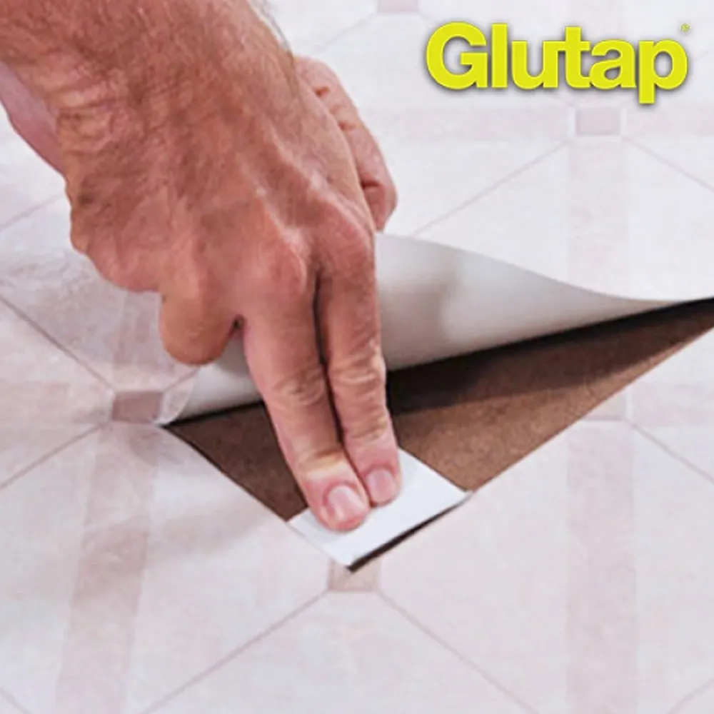 Glutap Adesivo Resistente 100 Pezzi Fissa Incolla su qualsiasi Superficie Varia Forma