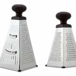 Grattuggia universale 4 lati h.20cm acciaio inox
