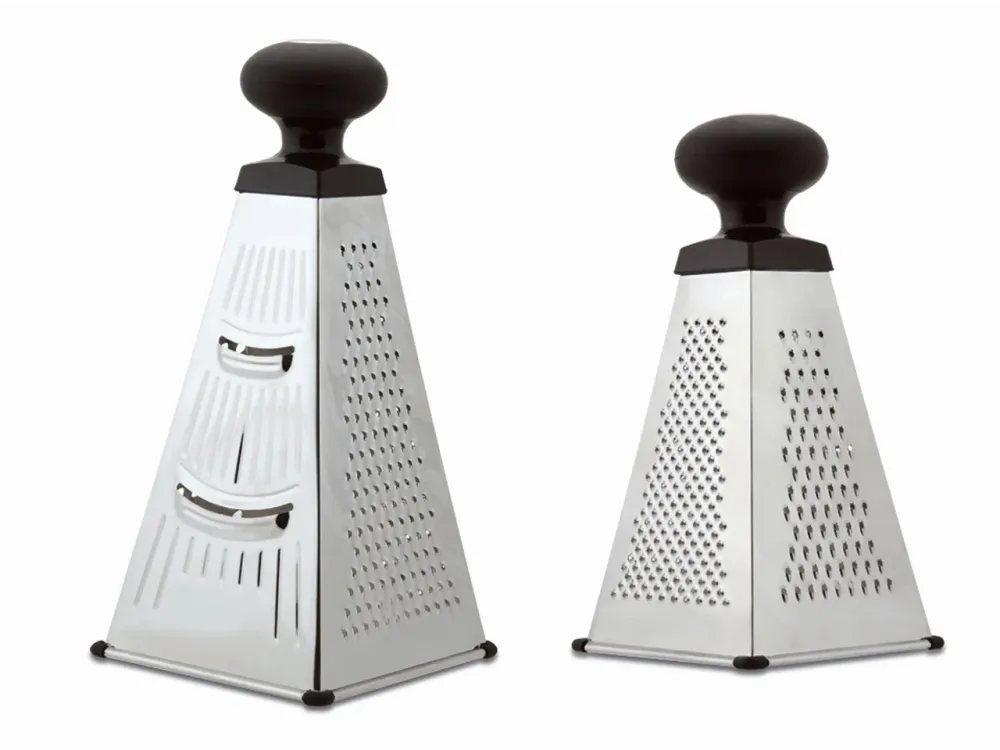 Grattuggia universale 4 lati h.20cm acciaio inox