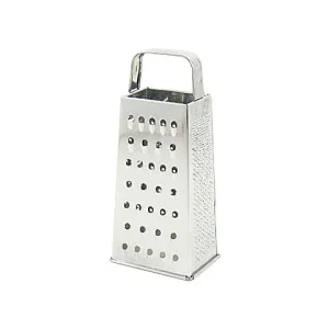 Grattugia acciaio inox 4 facce avari063