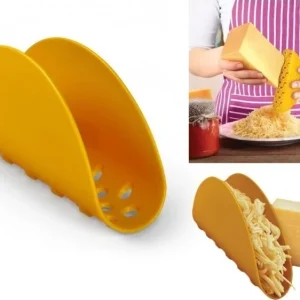 Grattugia Forma Di Taco Tacos Gratta Formaggio Verdure Plastica Grate