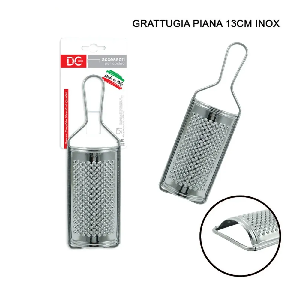 Dc Grattugia Inox Piana 13Cm