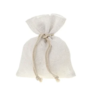 Grezzo bag misura 10x12cm colore bianco