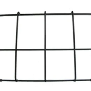 GRIGLIA CENTRALE NERA PER CUCINA GAS ADATTA FRANKE MM 450 x 250 P 1569