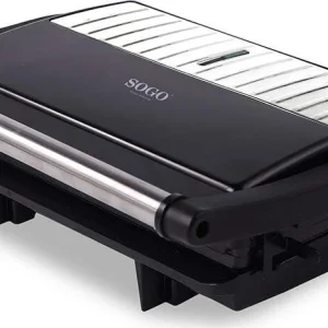 Griglia tostapane / 2 fette sandwich / 1000W / 23*14,5 / 180°