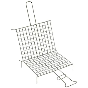 Griglie Graticole El Gaucho cromate doppie intrecciate. Prezzo per Pezzo.