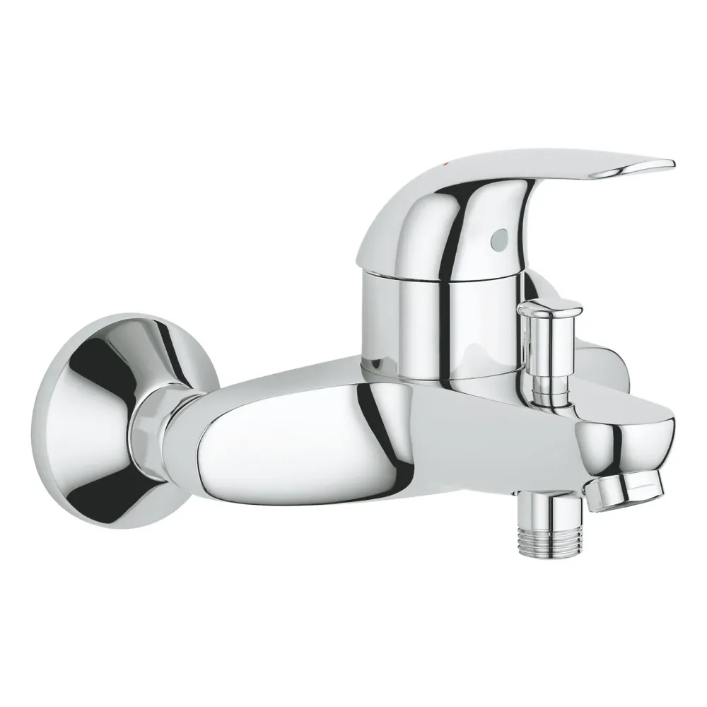 Gruppo Miscelatore Grohe Euroeco Per Vasca-Doccia Cromo Cod. 32743000