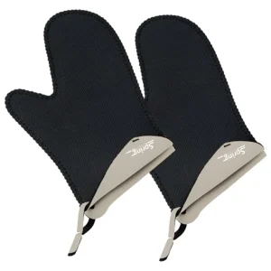 Guanti da forno SPRING corti grigi 2 pezzi