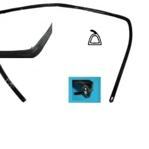 GUARNIZIONE PER PORTA DEL FORNO ELBA CM 38 40 X 30 - 32 3 LATI COD 5.2