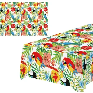 Tovaglia Hawaiana con Stampa Floreale Guirca