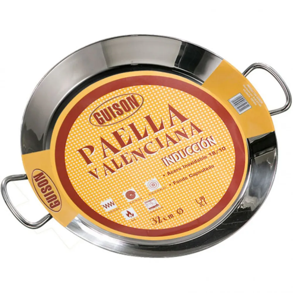 Padella Guison INDUCCION Acciaio inossidabile 18/10 Ø 36 cm