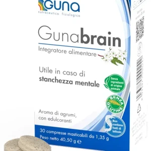 Gunabrain 30 Compresse
