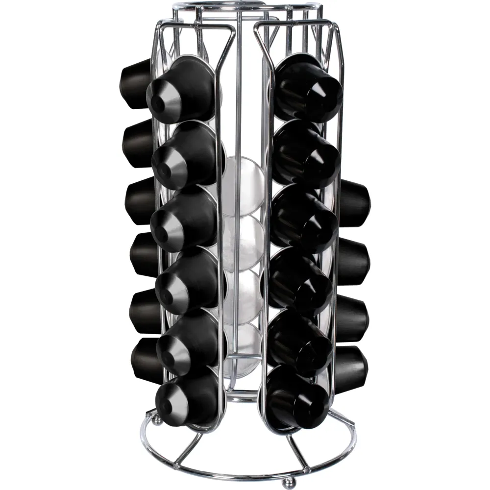 GUSTO CASA - Porta Capsule metallo 30 posti