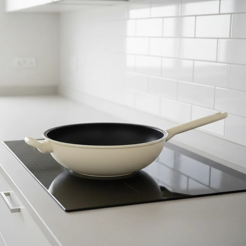 Guzzini - Cook&Color Wok 32 cm Bianco