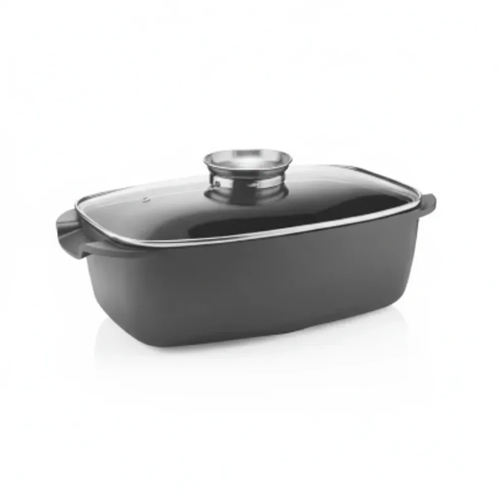 Guzzini - Cook&Space Rostiera Alta con Coperchio 09680010
