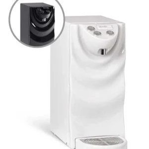 H2onda slim inox/nero soprabanco Italbedis