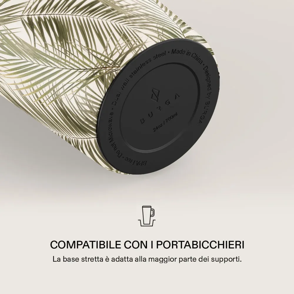 Happy Place - Tazza da viaggio EasyGrip