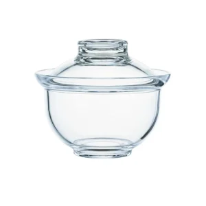 HARIO Rice Bowl Life Glass Series GXD-600 Clear 600ml