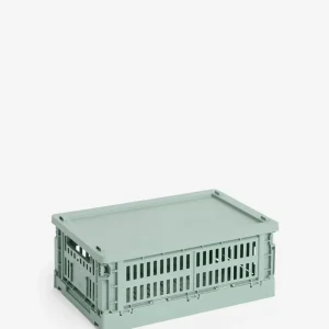 Coperchio plastica HAY Colour Crate S