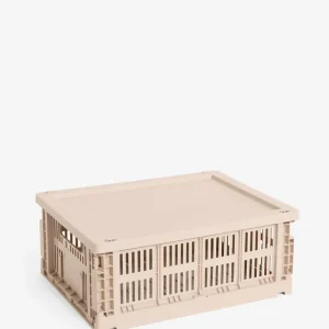 Coperchio plastica HAY Colour Crate M