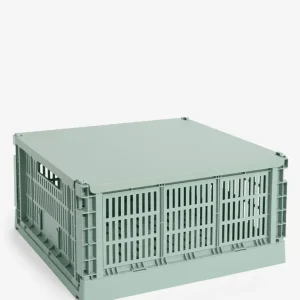 Coperchio plastica HAY Colour Crate L Square