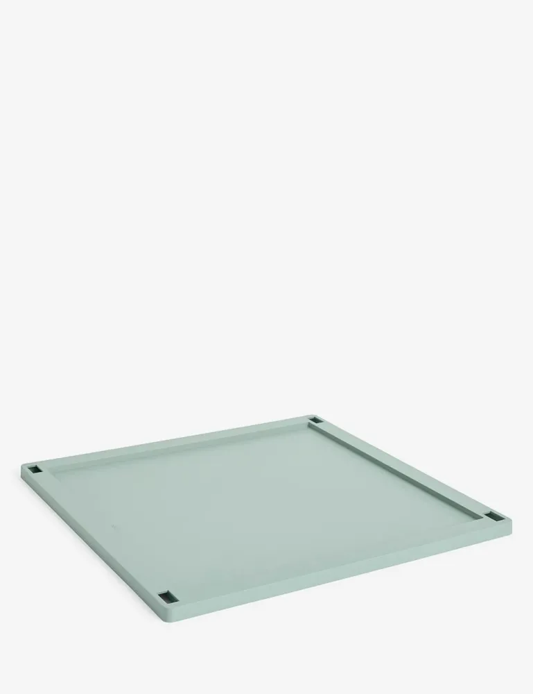 Coperchio plastica HAY Colour Crate L Square