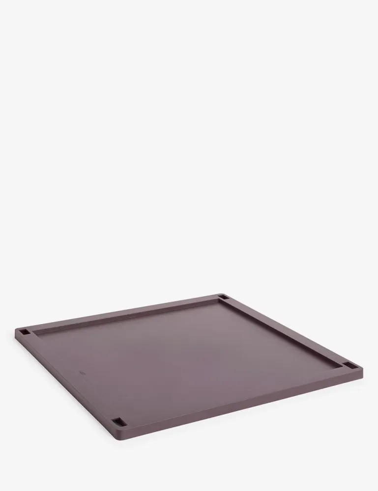 Coperchio plastica HAY Colour Crate L Square