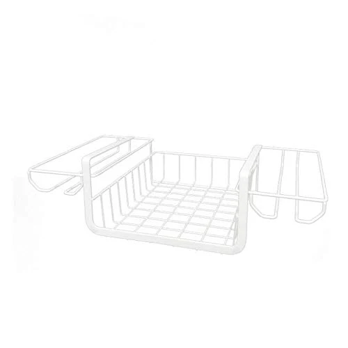 Hchao Lo scaffale per Bicchieri da Vino sotto l'armadio, Lo scaffale Senza Chiodi sotto Il Laminato, la Vernice per Cottur...