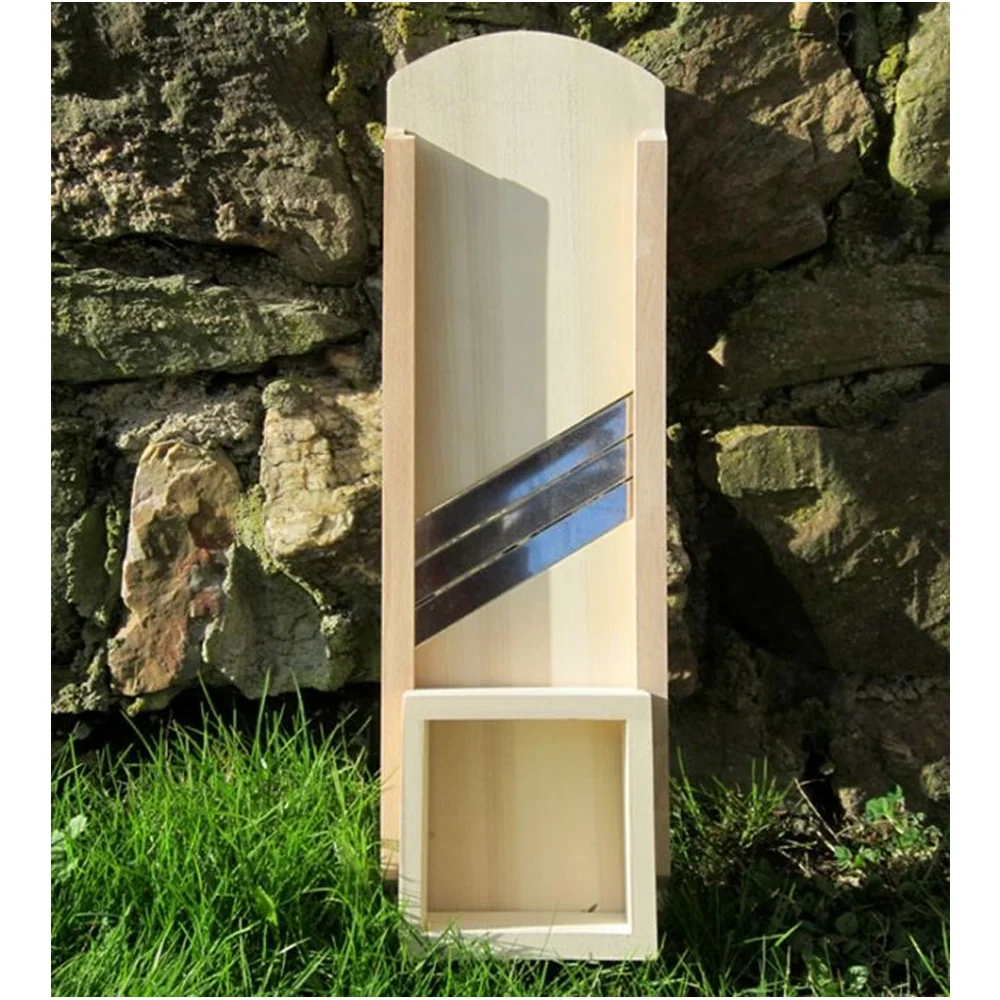 Mandolina 3 lame legno per crauti - Taglierina per il cavolo Hechenbichler..