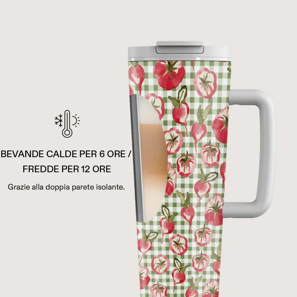 Heirloom - Tazza da viaggio EasyGrip