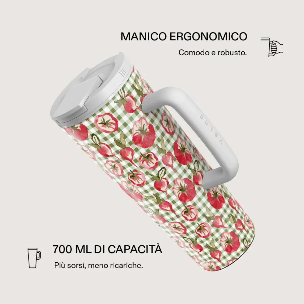 Heirloom - Tazza da viaggio EasyGrip
