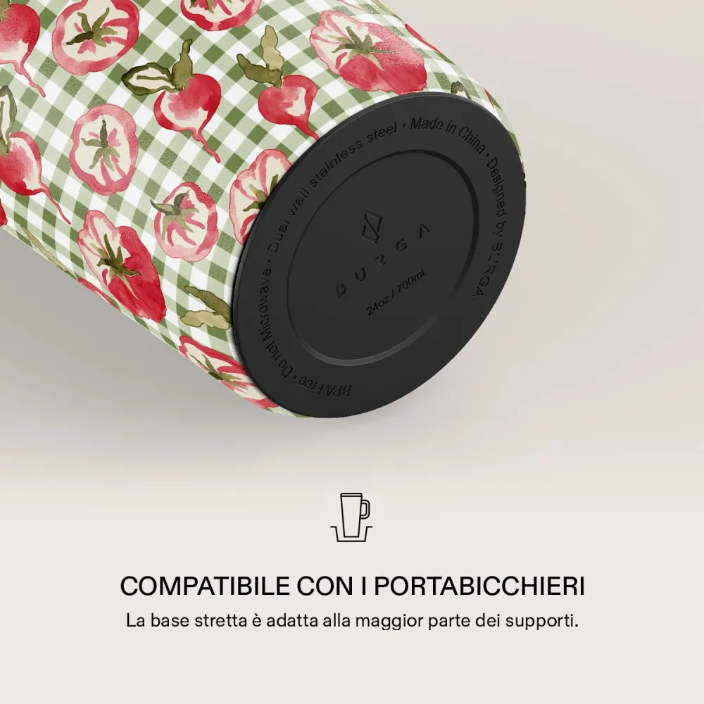 Heirloom - Tazza da viaggio EasyGrip