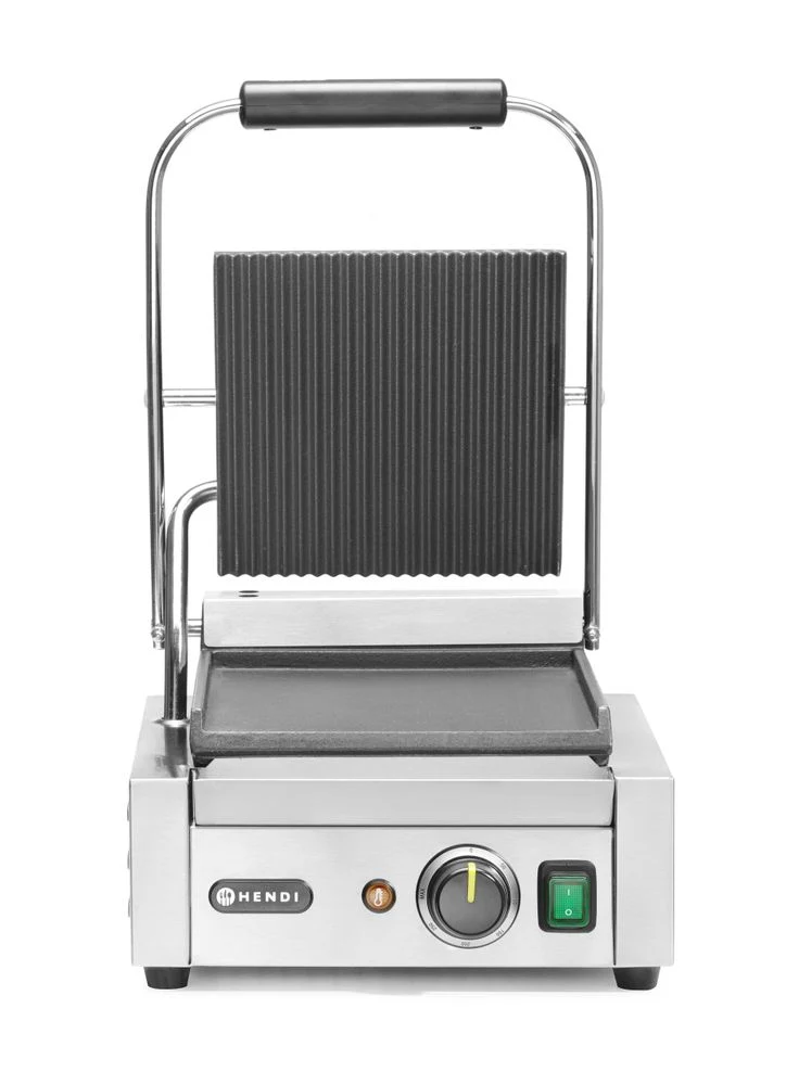 Hendi Contact Grills fondo, 230 V/1800W