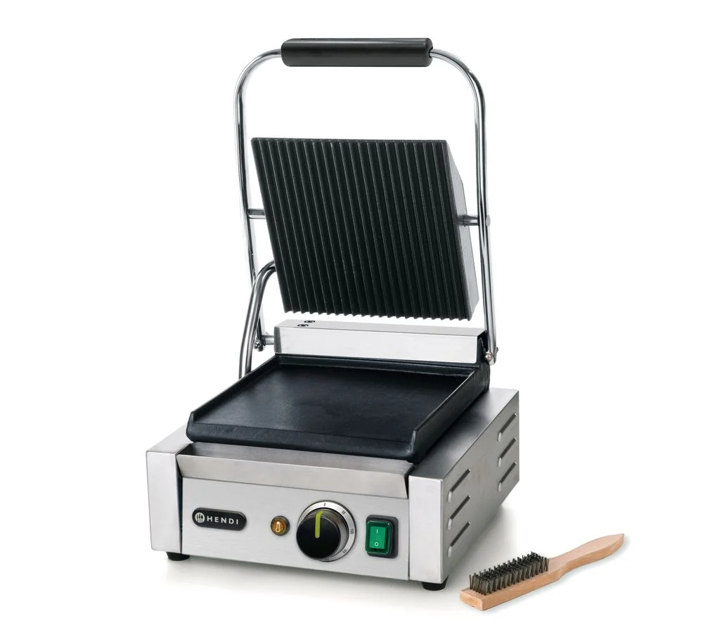 Hendi Contact Grills fondo, 230 V/1800W