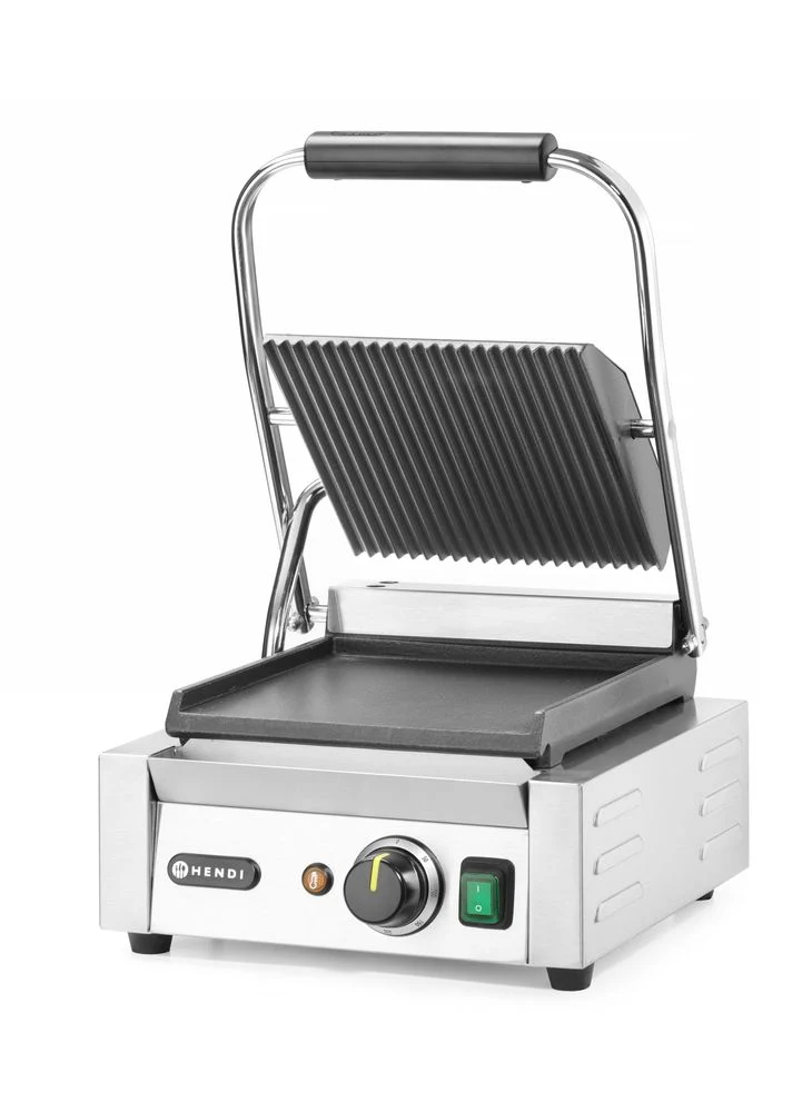 Hendi Contact Grills fondo, 230 V/1800W