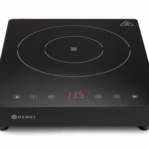 Hendi induction hob free -linea da cucina eccezionale, 2000w