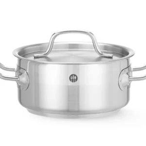 HENDI - Pentola con coperchio Linea Profi 1,5L