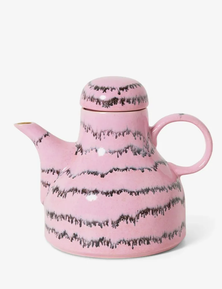 Caffettiera ceramica anni '70 HKLIVING