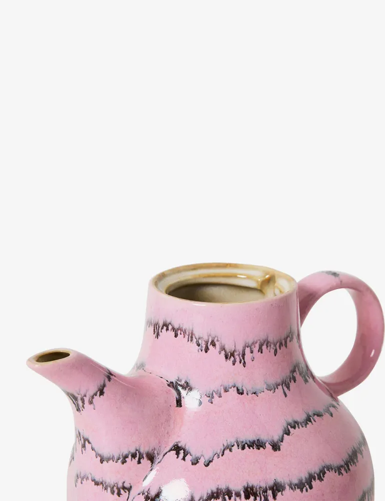 Caffettiera ceramica anni '70 HKLIVING