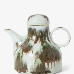 Caffettiera ceramica anni '70 HKLIVING