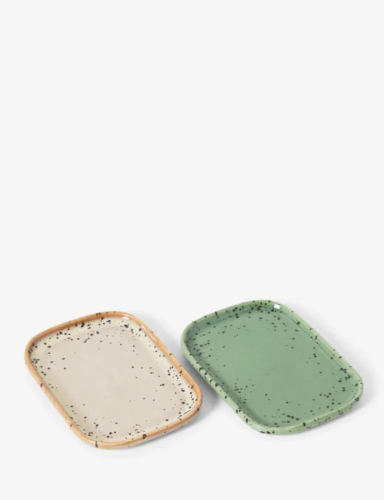 Vassoio 70s Ceramics 2 set HKLIVING