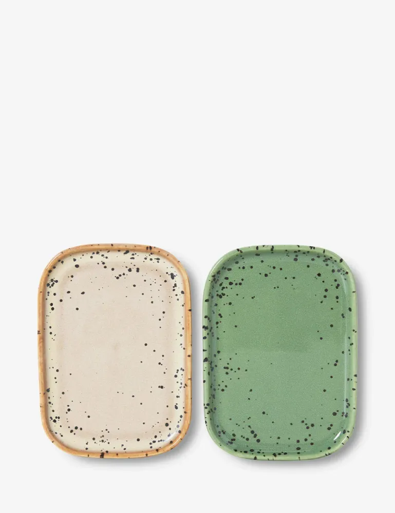 Vassoio 70s Ceramics 2 set HKLIVING