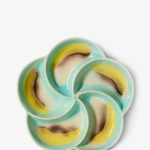 Vassoio Snacks 70s Ceramics HKLIVING